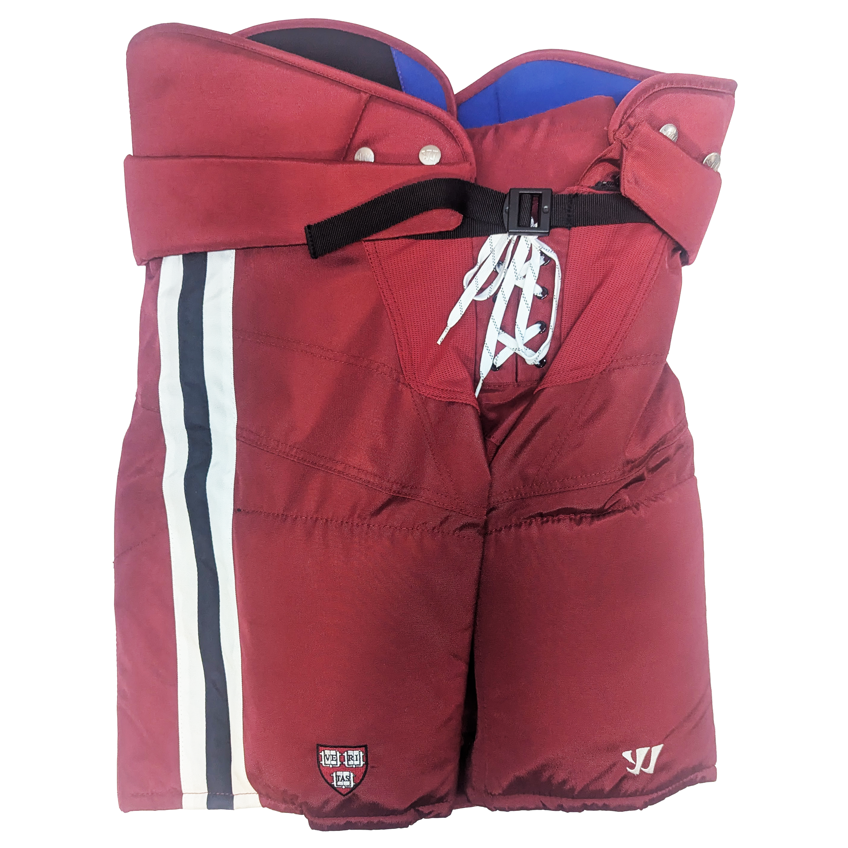 Pantalon de hockey Warrior Covert QR Edge Pro Stock (cramoisi/noir/blanc)